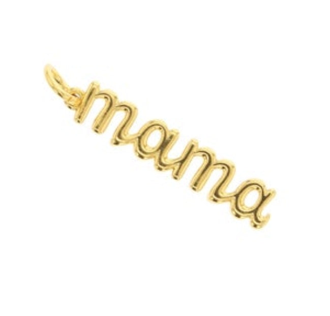 Metal Mama Charm