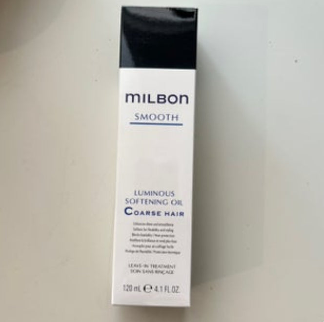 Milbon luminous softening oil (coarse hair)