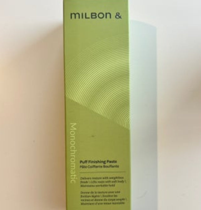 Milbon puff finishing paste