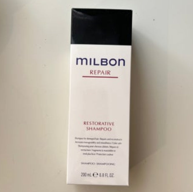 Milbon repair shampoo