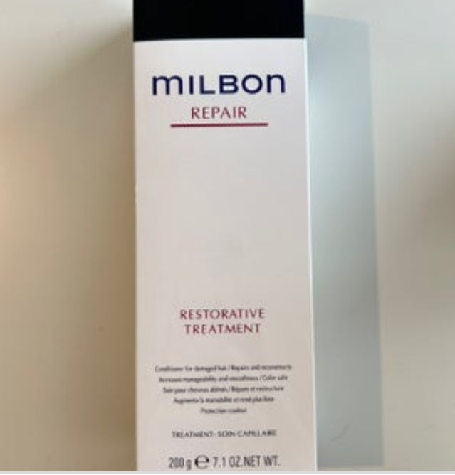 Milbon repair treatment