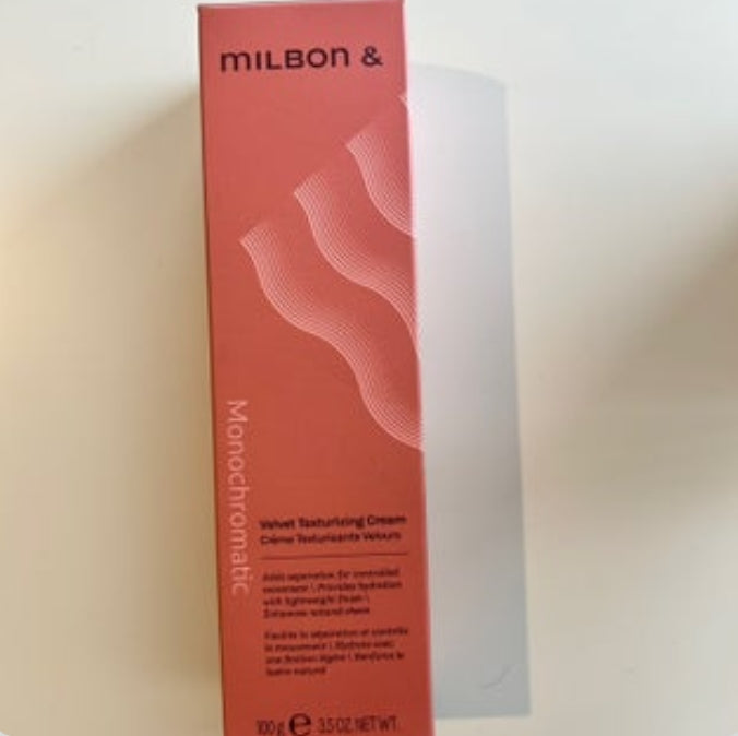 Milbon velvet texturizing cream