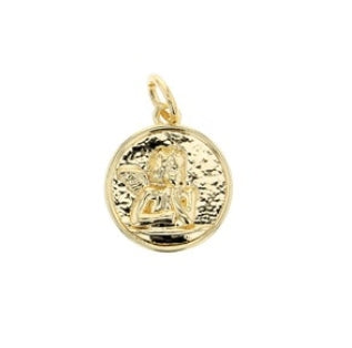 Angel Medallion Charm