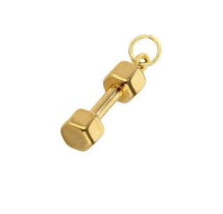 Barbell Charm
