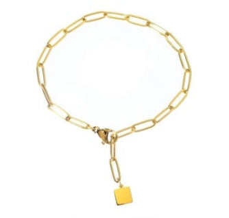 Bracelet Charm Chain