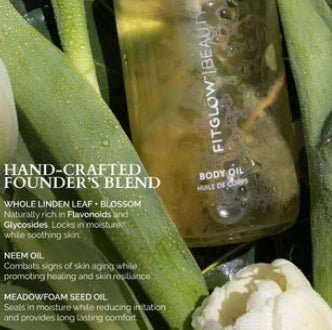 Cloud Body Oil