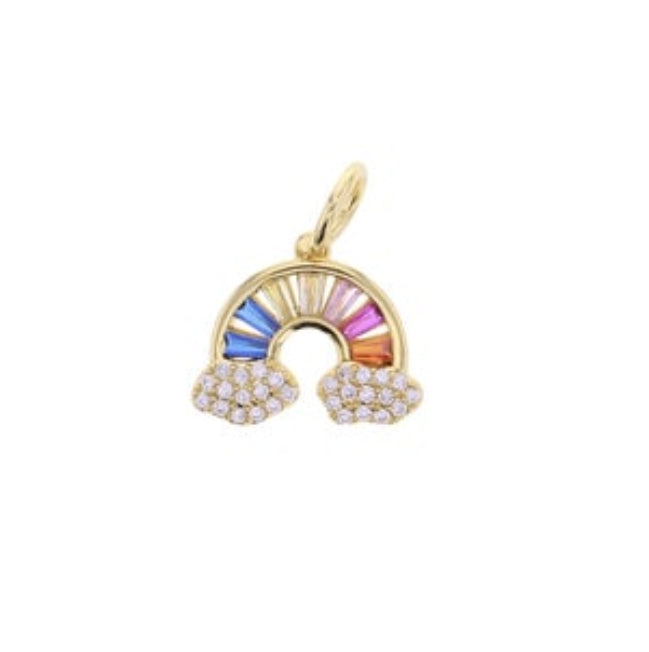 Colored Rainbow Charm