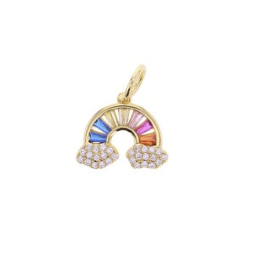 Colored Rainbow Charm