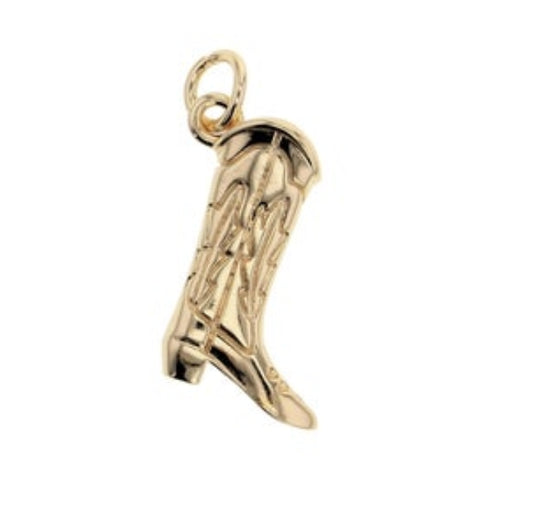 Cowboy Boot Charm