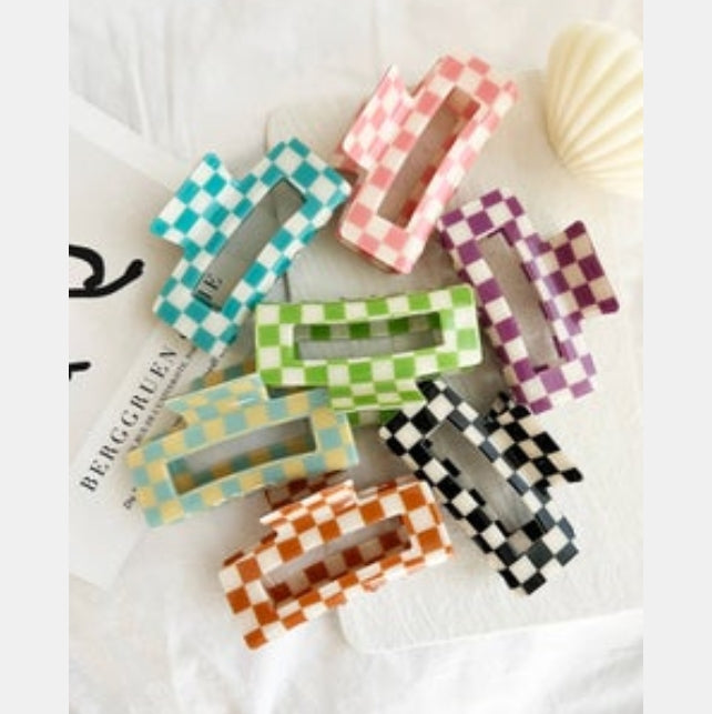 Jumbo 4" Acetate Hair Claw, Tortoise Hair Clips - BETTY-CK