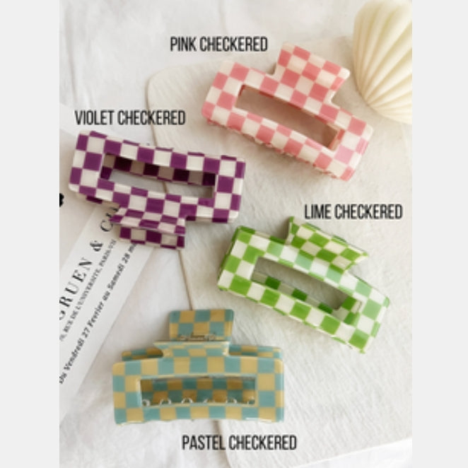 Jumbo 4" Acetate Hair Claw, Tortoise Hair Clips - BETTY-CK
