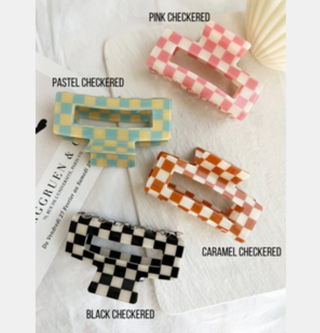 Jumbo 4" Acetate Hair Claw, Tortoise Hair Clips - BETTY-CK