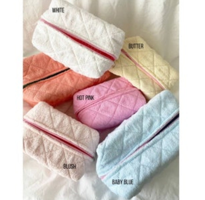 Large Size Make Up Bag - TERRY
