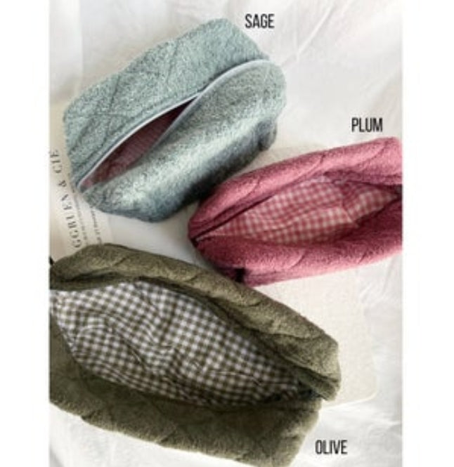 Large Size Make Up Bag - TERRY