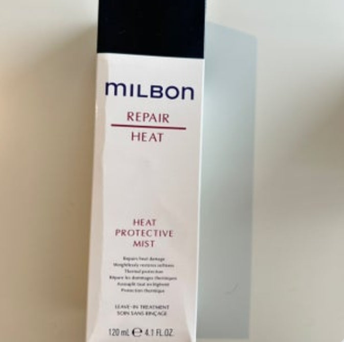 Milbon heat protectant spray