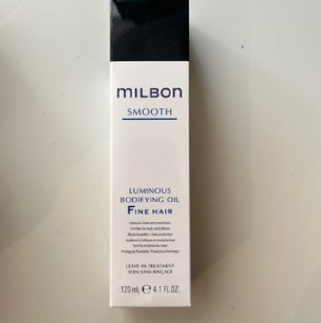 Milbon luminous bodifying oil (fine hair)