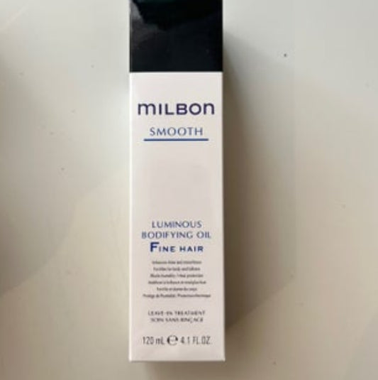 Milbon luminous bodifying oil (fine hair)
