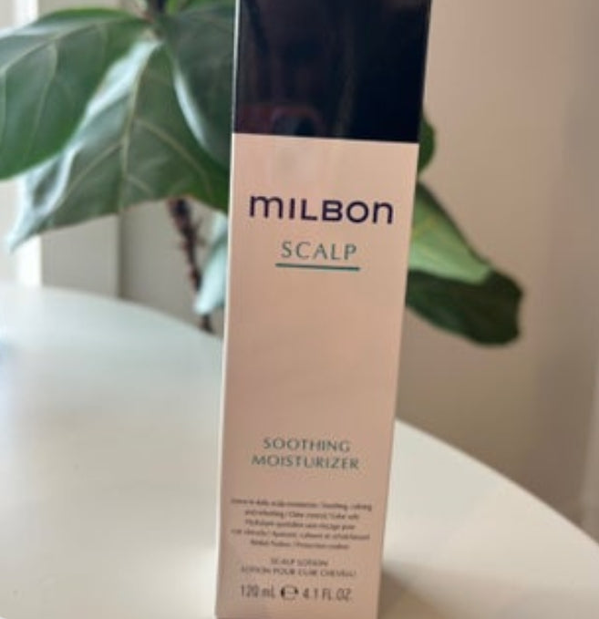 Milbon scalp leave in