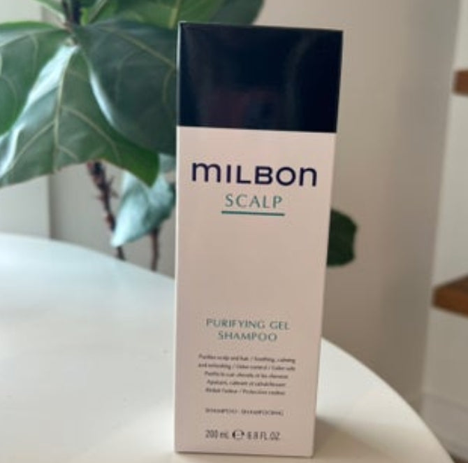 Milbon scalp purifying gel shampoo