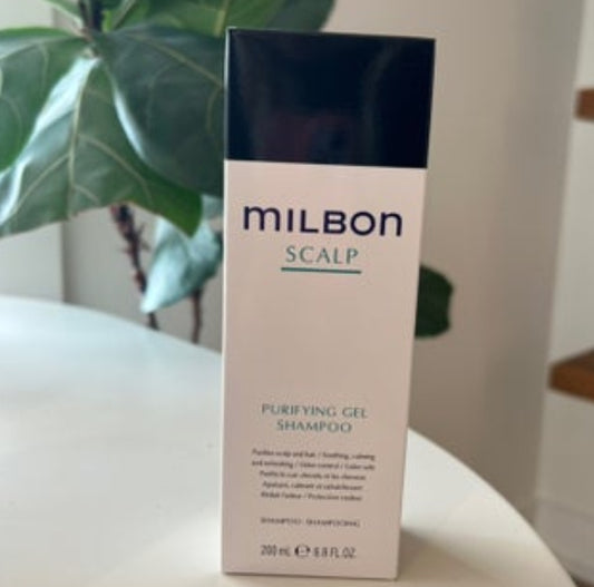 Milbon scalp purifying gel shampoo