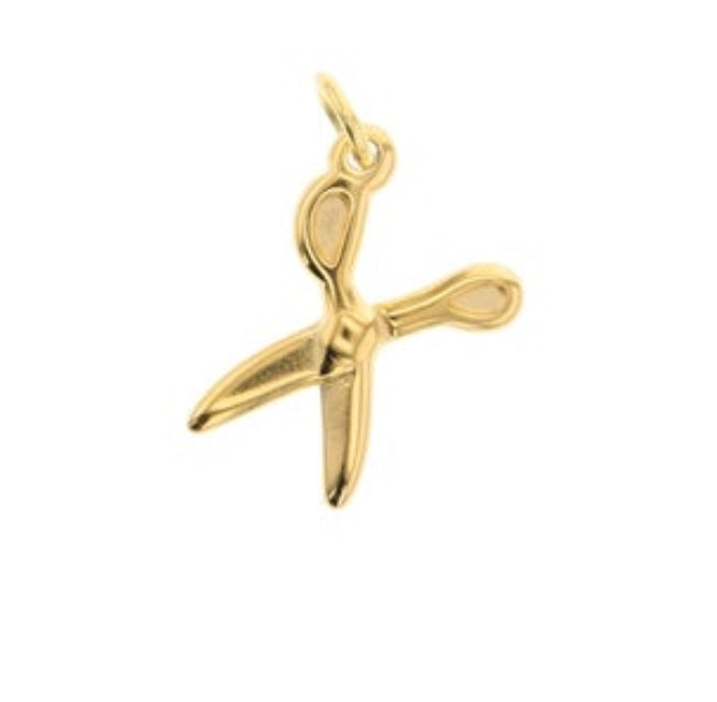 Scissors Charm